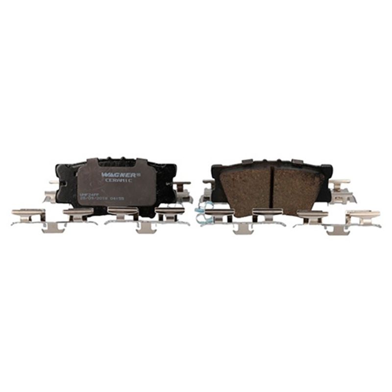 WAGNER - Pastillas Freno Traseras Toyota Rav4 07/18