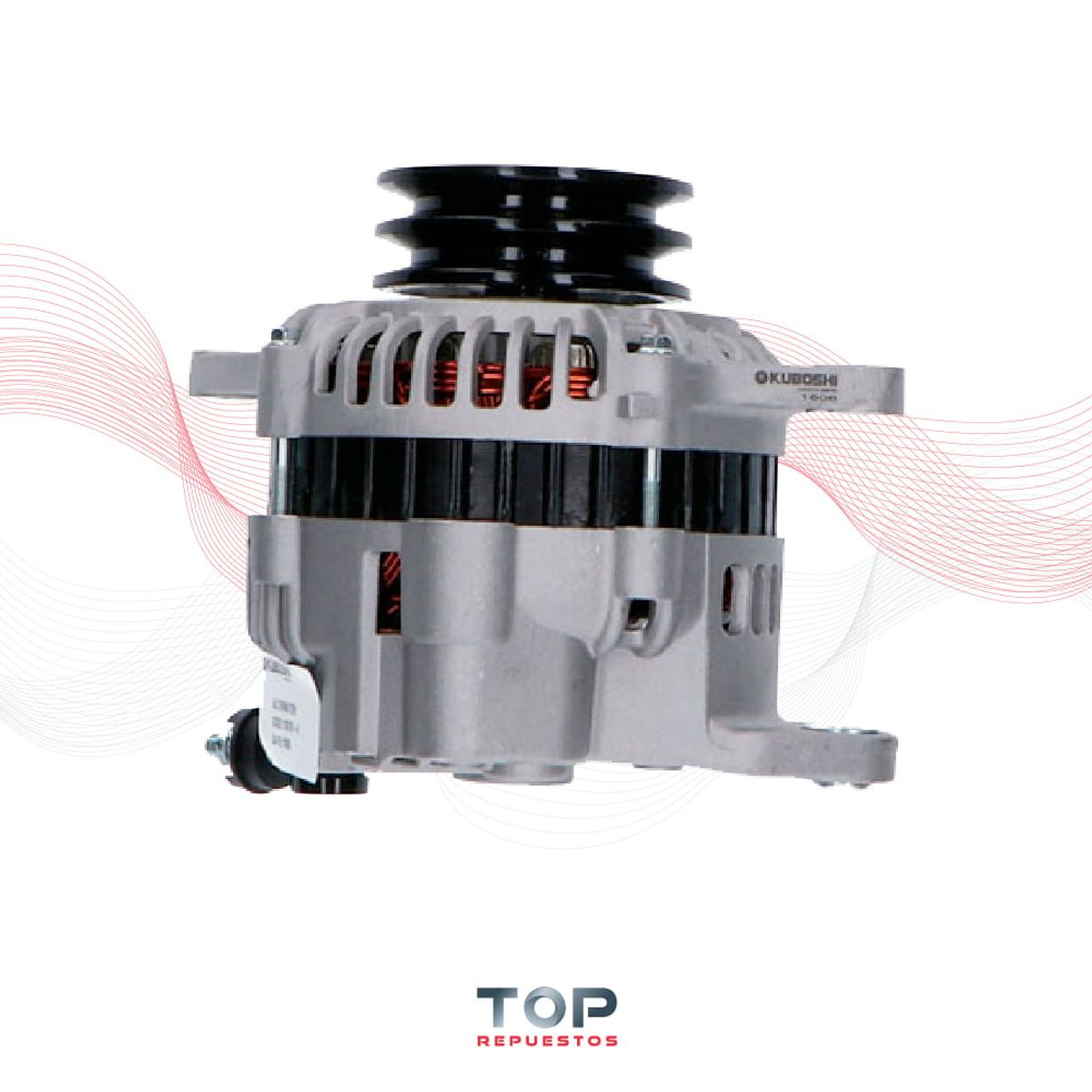 GENERICO - Alternador Nissan Terrano 2.5 Yd25ddti 16 Val Diesel 04/13