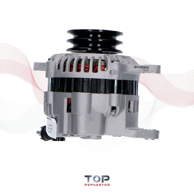 GENERICO - Alternador Nissan Terrano 2.5 Yd25ddti 16 Val Diesel 04/13