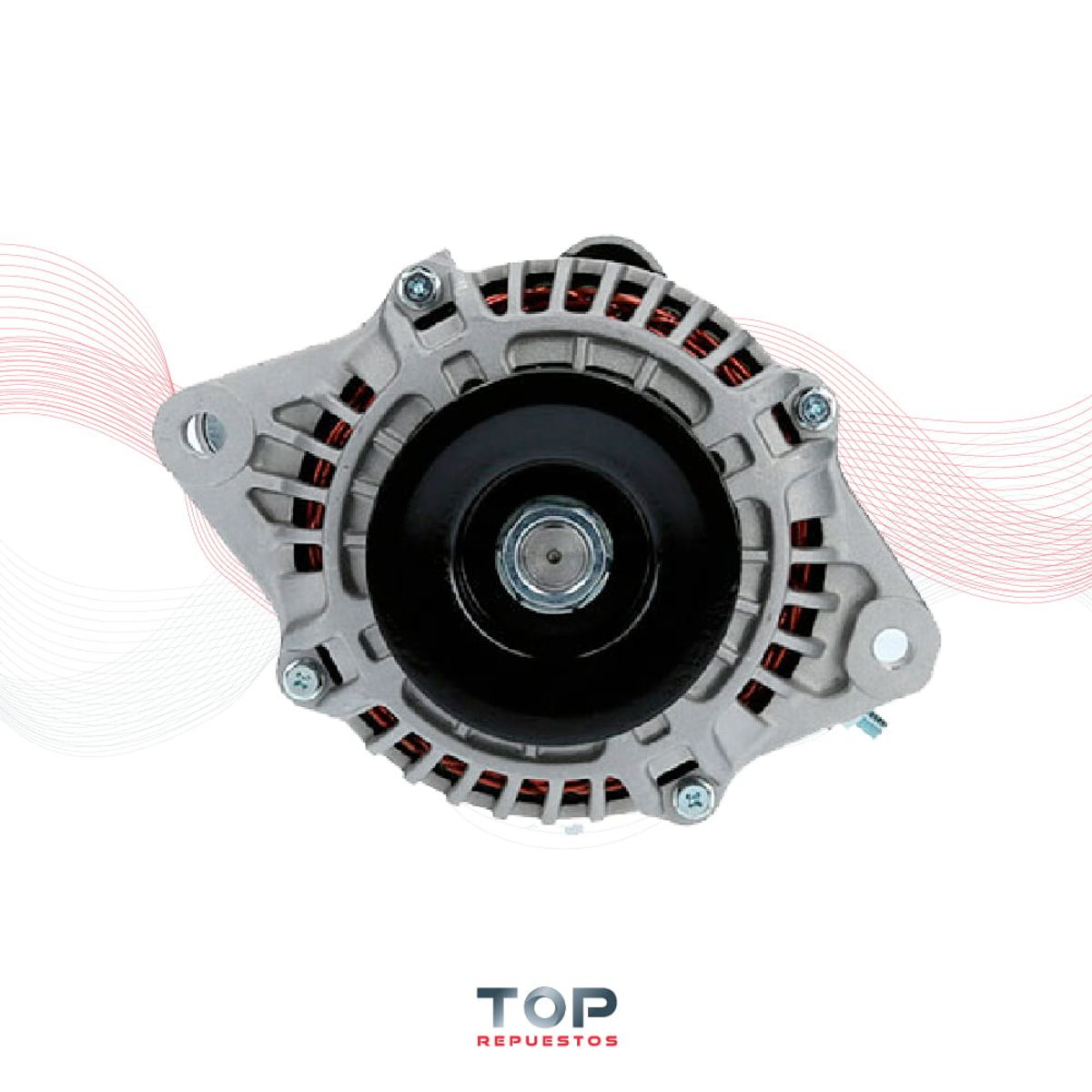 GENERICO - Alternador Nissan Terrano 2.5 Yd25ddti 16 Val Diesel 04/13