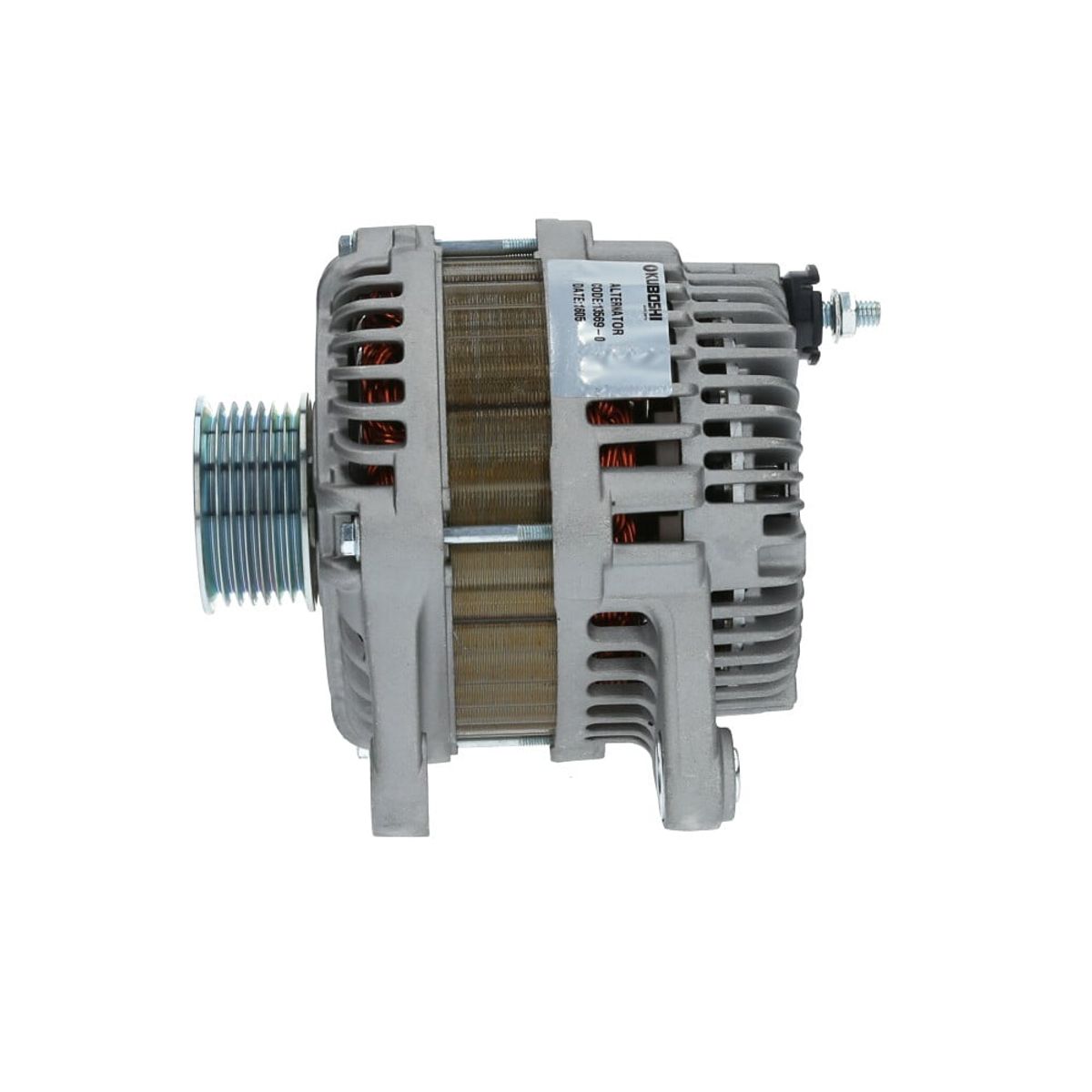 GENERICO - Alternador Nissan March 1.6 Hr16de 16 Val Gasolina 12/18 Kbi