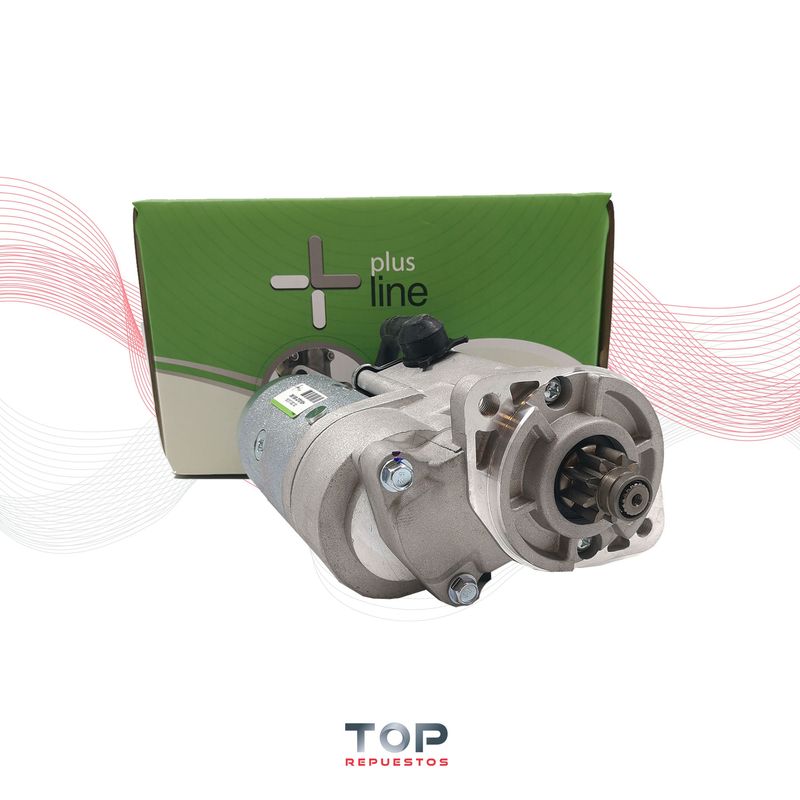 GENERICO - Motor De Partida Kia Sportage 2.0 D4ea Diesel 05/10 16 Val