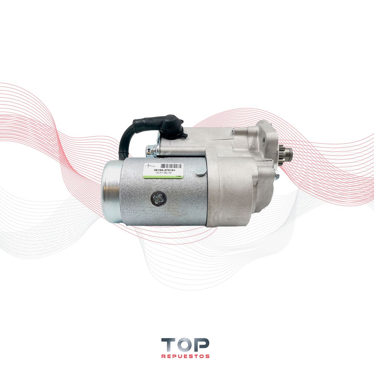 GENERICO - Motor De Partida Para KIA Sportage 2.0 D4ea Diesel 05/10 16 Val