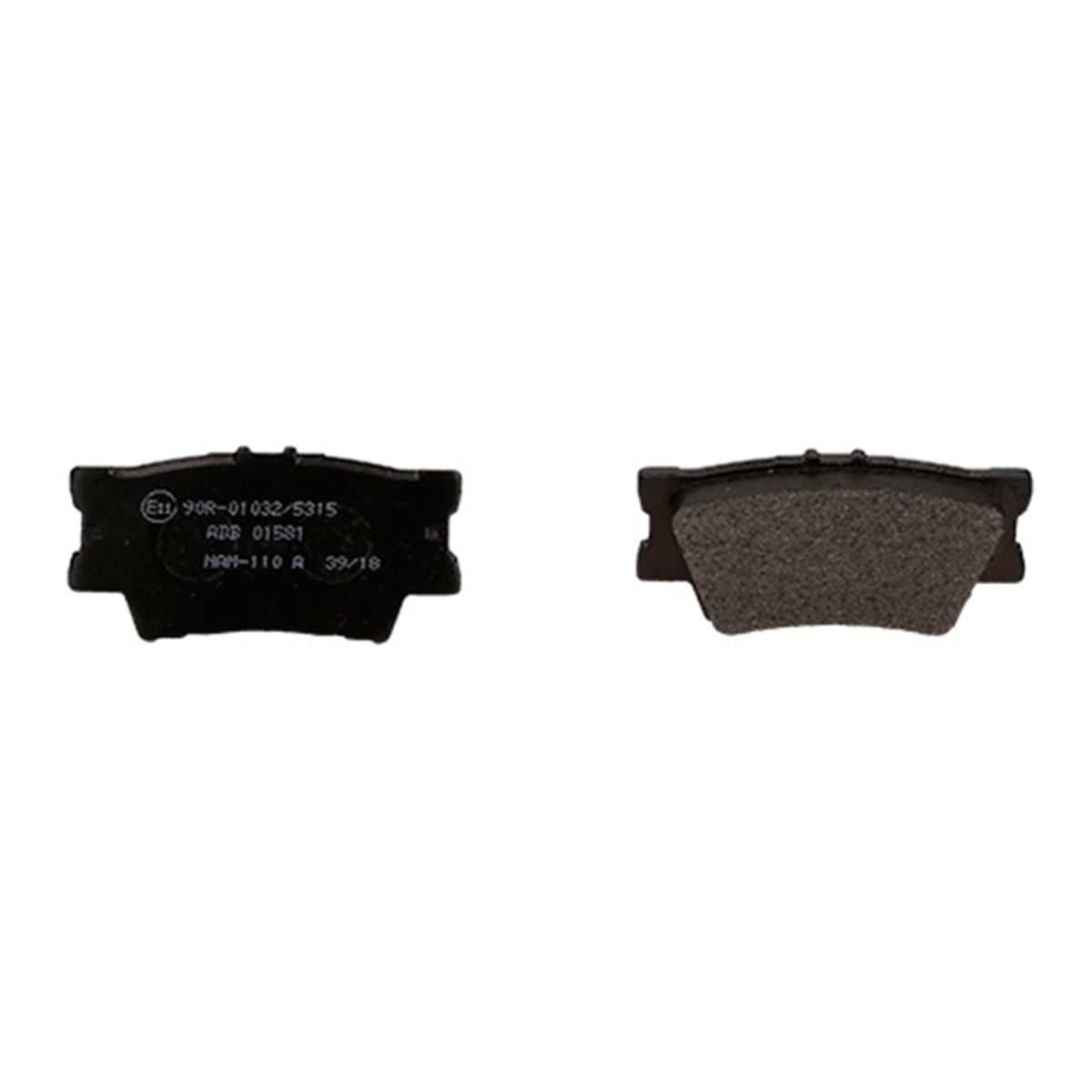 ALLIED NIPPON - Pastillas Freno Traseras Toyota Rav4 07/18