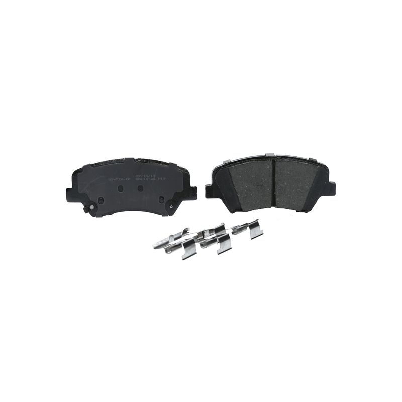 WAGNER - Pastillas De Freno Delanteras P Hyundai Creta Ceramica 16/19