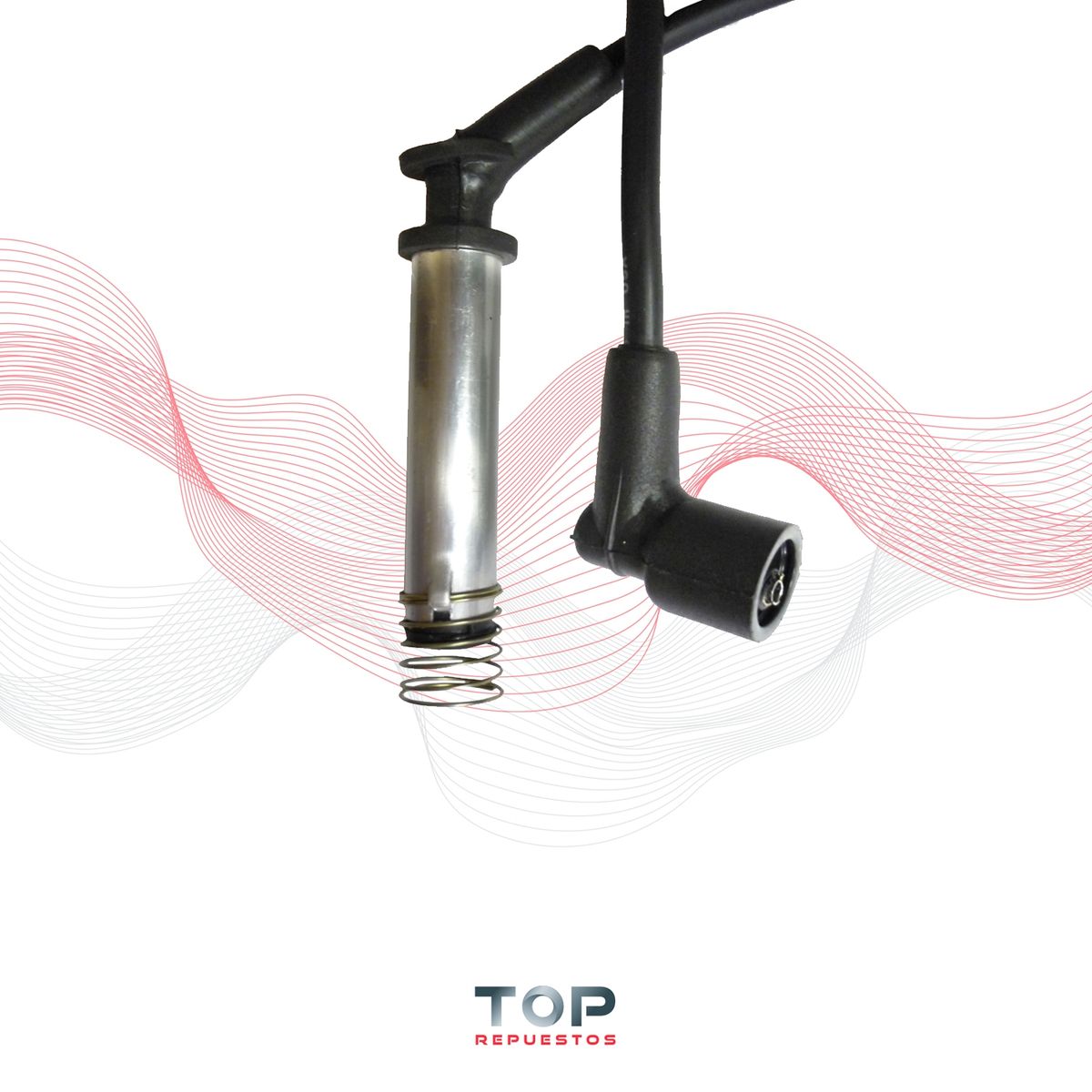 GENERICO - Cables de Bujia Chevrolet Combo 1.4 8 Val X14yf 99/03