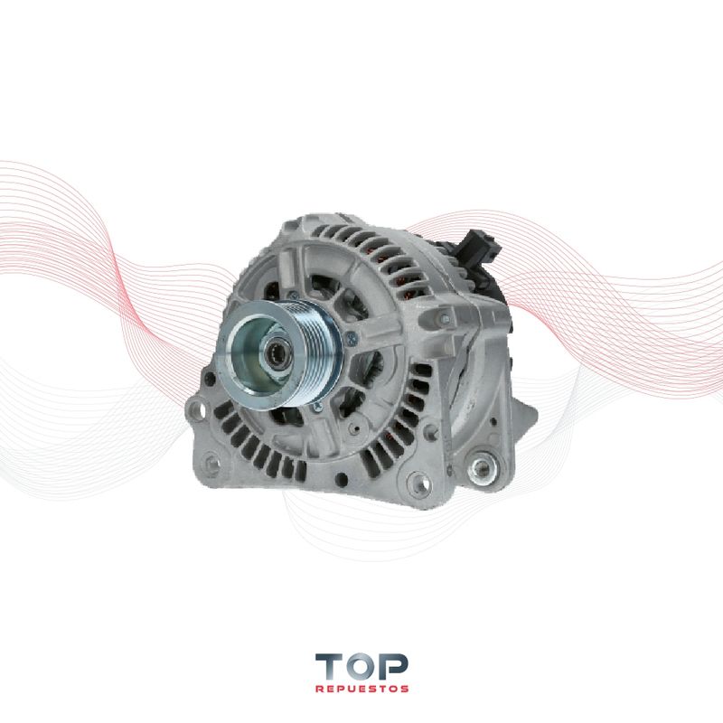 GENERICO - Alternador Volkswagen Beetle New 2.5 Bpr 20 Val Gasoli 05/11