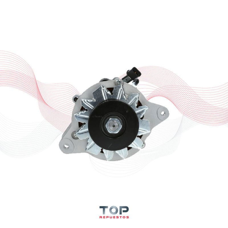 GENERICO - Alternador Hyundai H1 Starex 2.5 D4bf 8 Val Diesel 98/03 Kbi