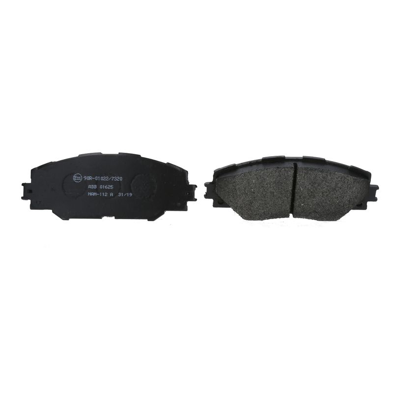 GENERICO - Pastillas Freno Delanteras Toyota Rav4 2.0 13/18
