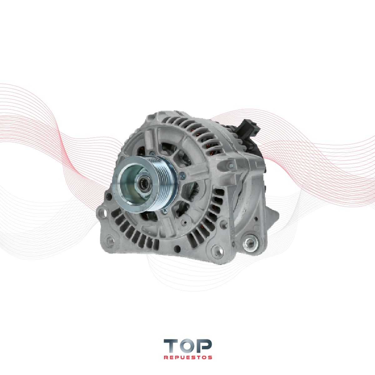 GENERICO - Alternador Volkswagen Vento 1.8 16 Val Gasolina 93/99 Kbi