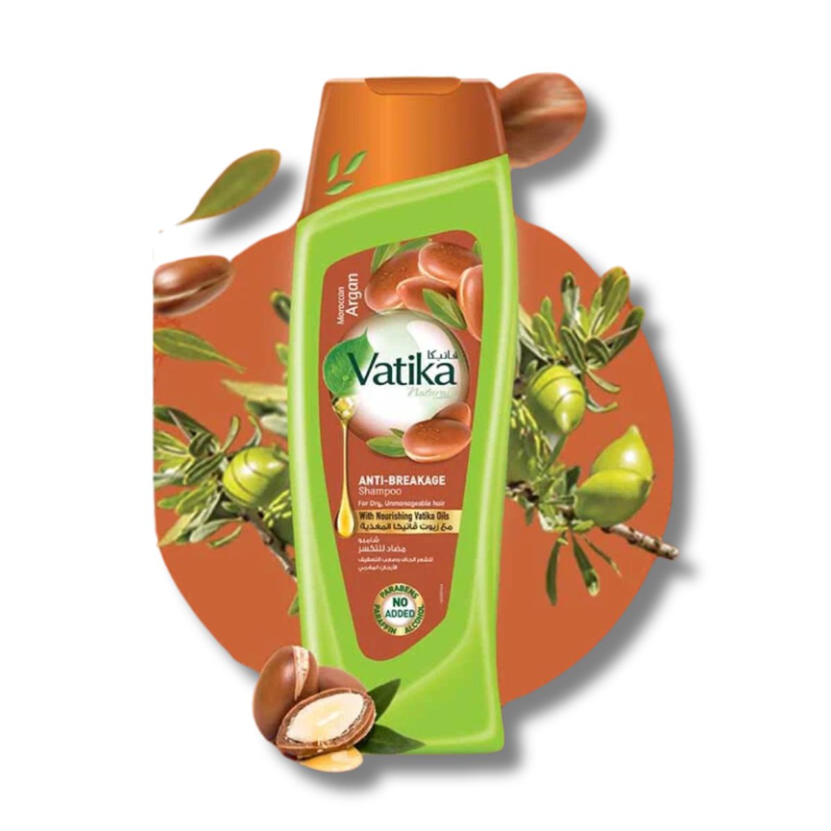 VATIKA NATURALS - Vatika Shampoo Argan 400 ml