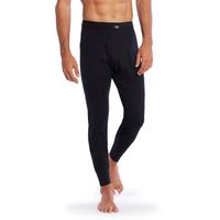 Calzoncillo Largo Termico Tejido Panal Negro