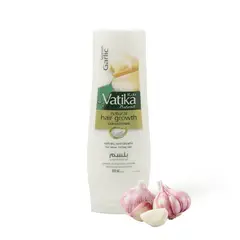 VATIKA NATURALS - Acondicionador Vatika Ajo 400 ml - Turquesa