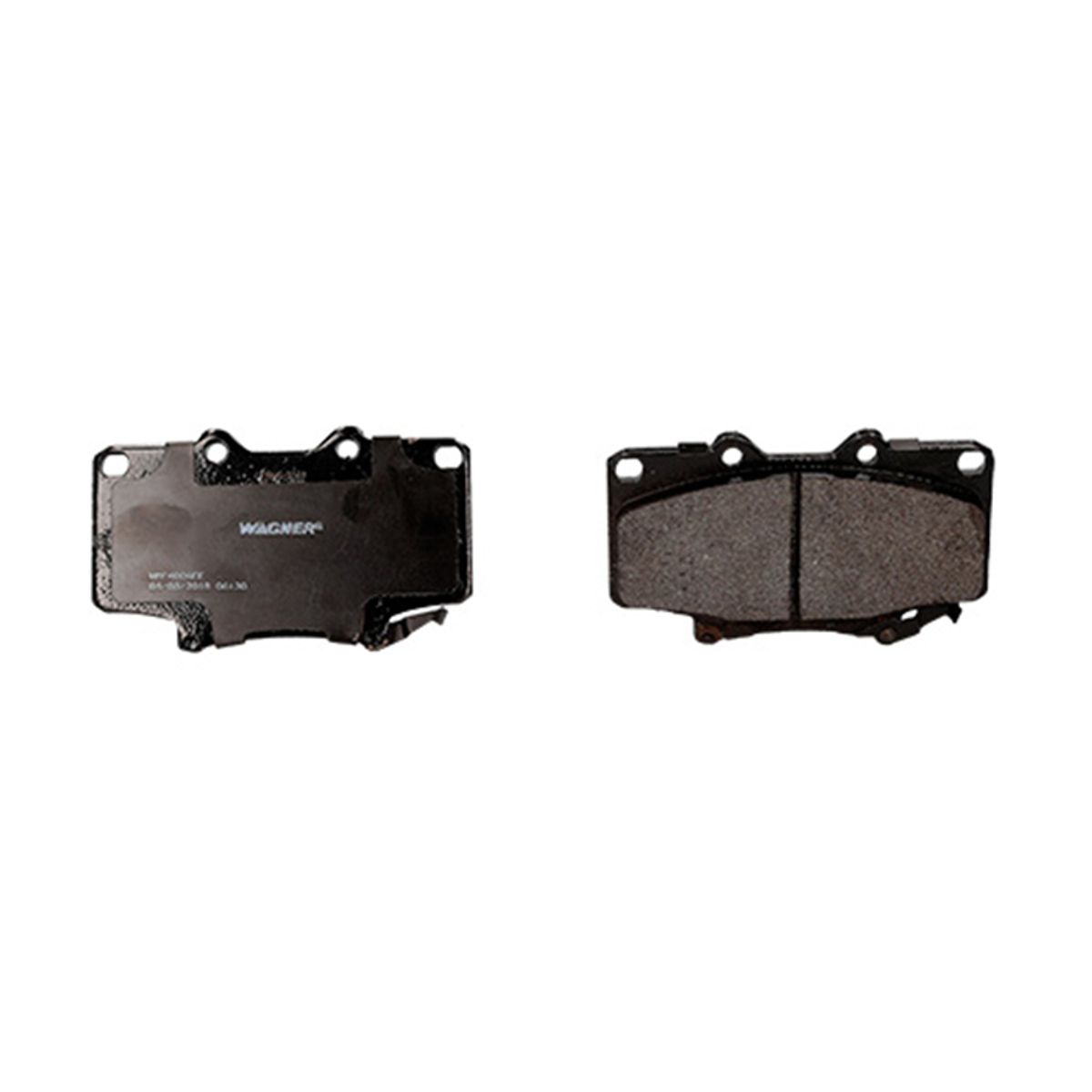 WAGNER - Pastillas Freno Delant Toyota Land Cruiser J70 4wd 4.0 85/98