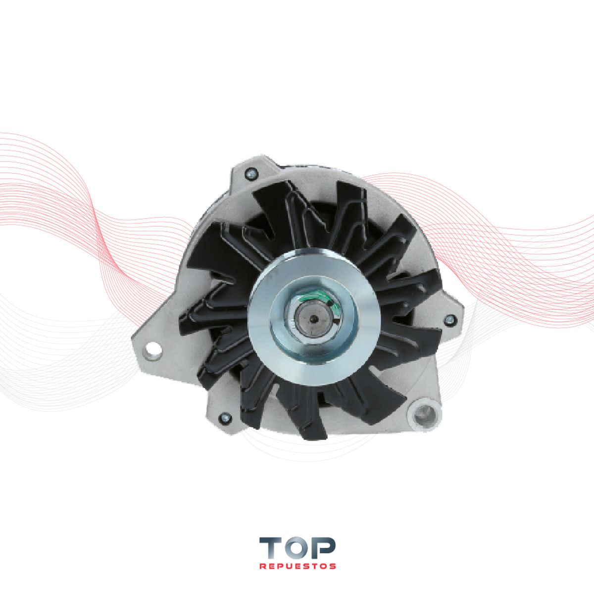 GENERICO - Alternador Jeep Cherokee 4.0 6lmpi 12 Val Gasolina 87/95 Kbi