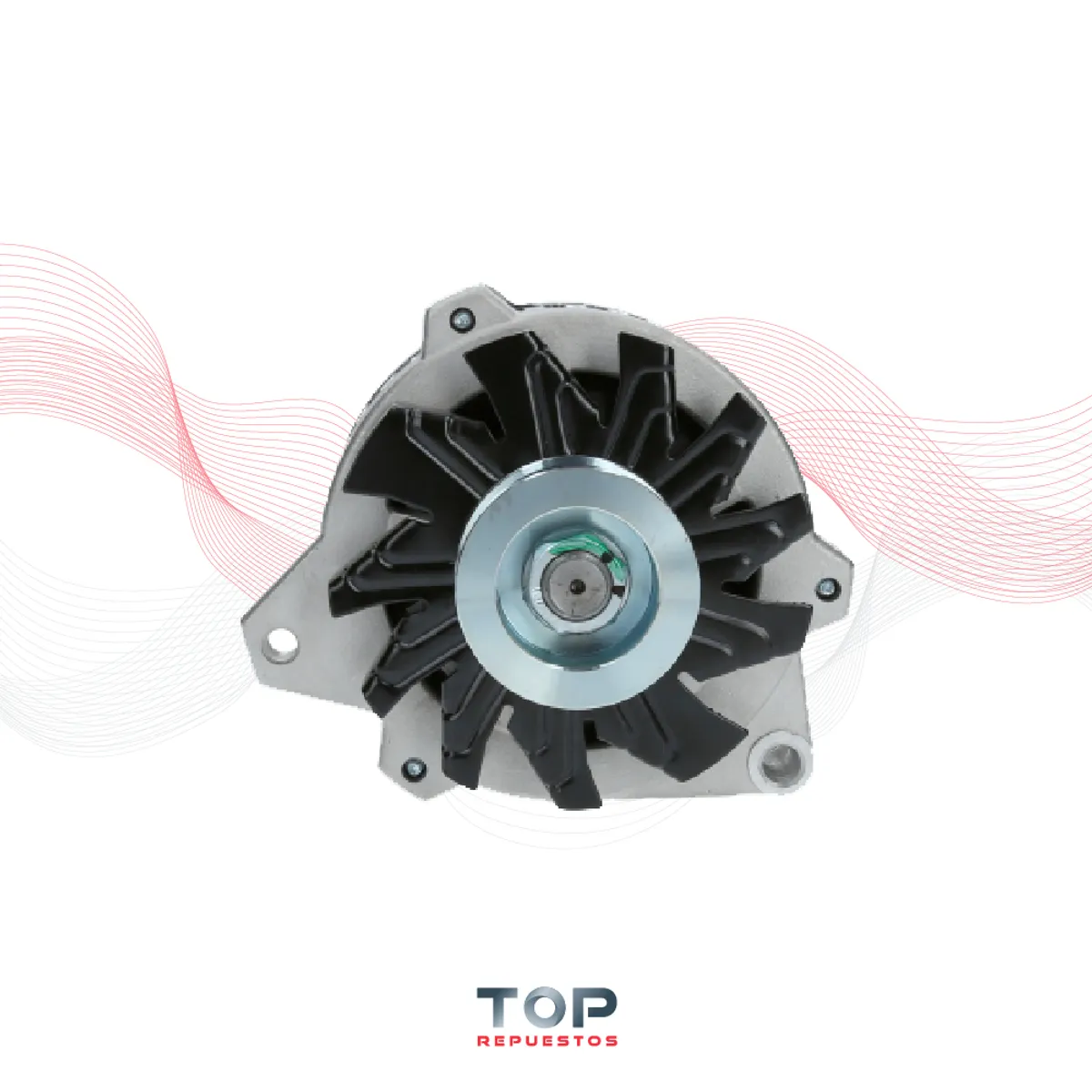 GENERICO - Alternador Jeep Cherokee 4.0 6lmpi 12 Val Gasolina 87/95 Kbi