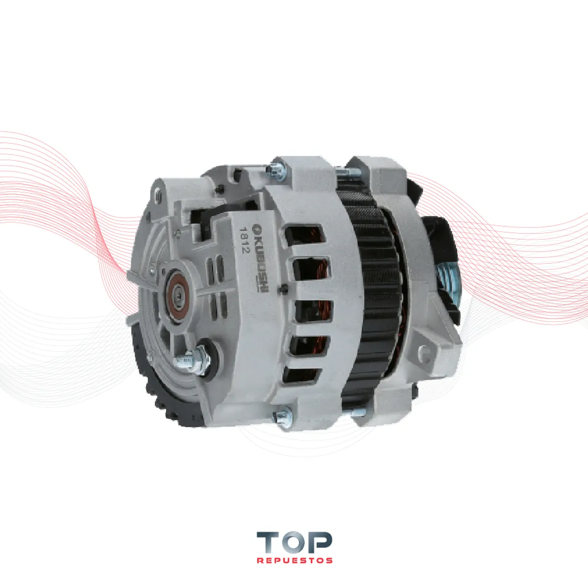 GENERICO - Alternador Jeep Cherokee 4.0 6lmpi 12 Val Gasolina 87/95 Kbi