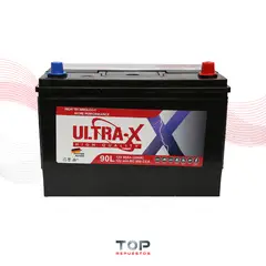 GENERICO - Bateria Ultrax-x (90 Ah) 650 Cca. Terminal Std. Pol. Derecho
