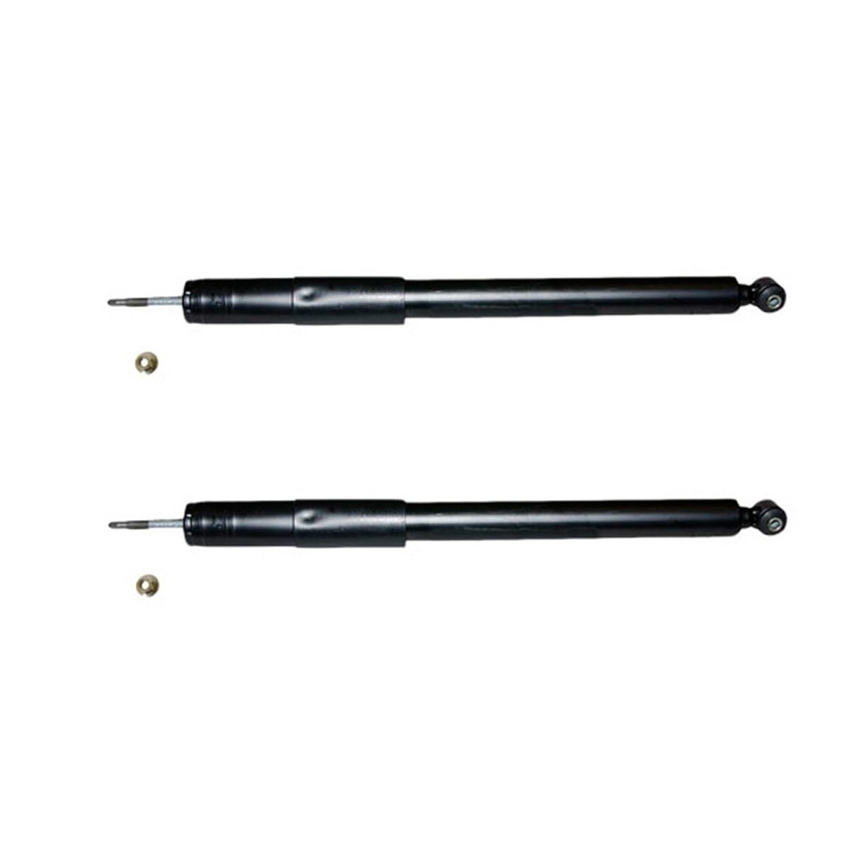 GENERICO - Par Amortiguadores Traseros Mercedes Benz C180 W203 01/07