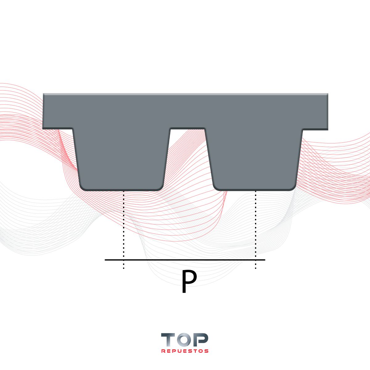 GATES - Correa Distribucion Citroen C3 1.6 16 Val Gasolina 03/10