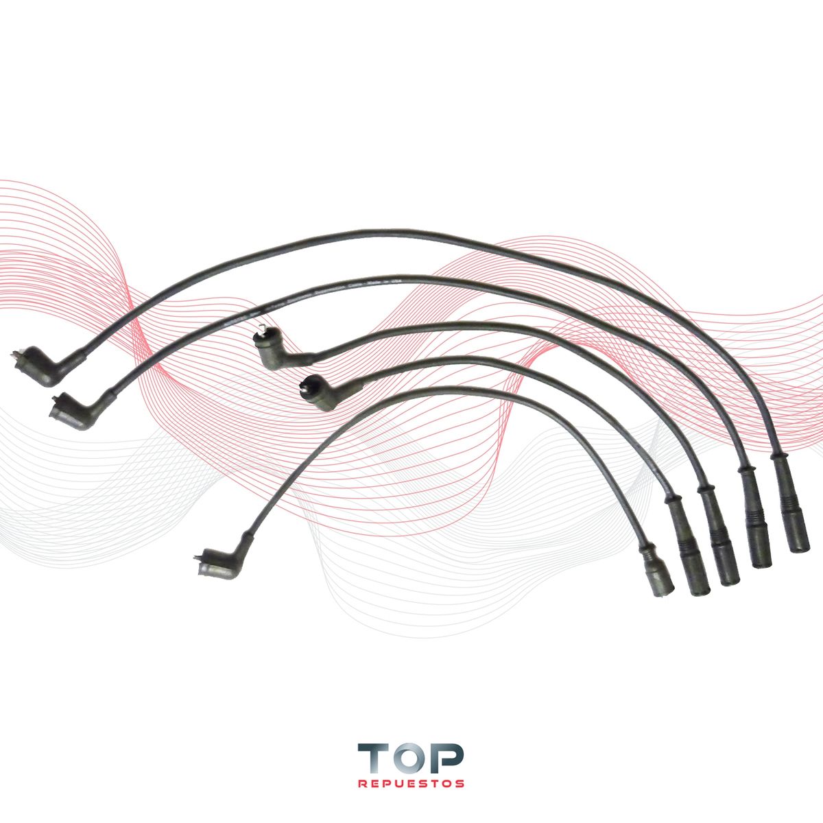 Cables de Bujia Fiat Fiorino 1.3 8 Val 146a5000 93/96, marca GENERICO - Foto Principal