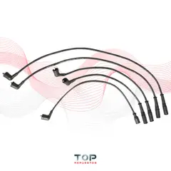 GENERICO - Cables de Bujia Fiat Fiorino 1.3 8 Val 146a5000 93/96