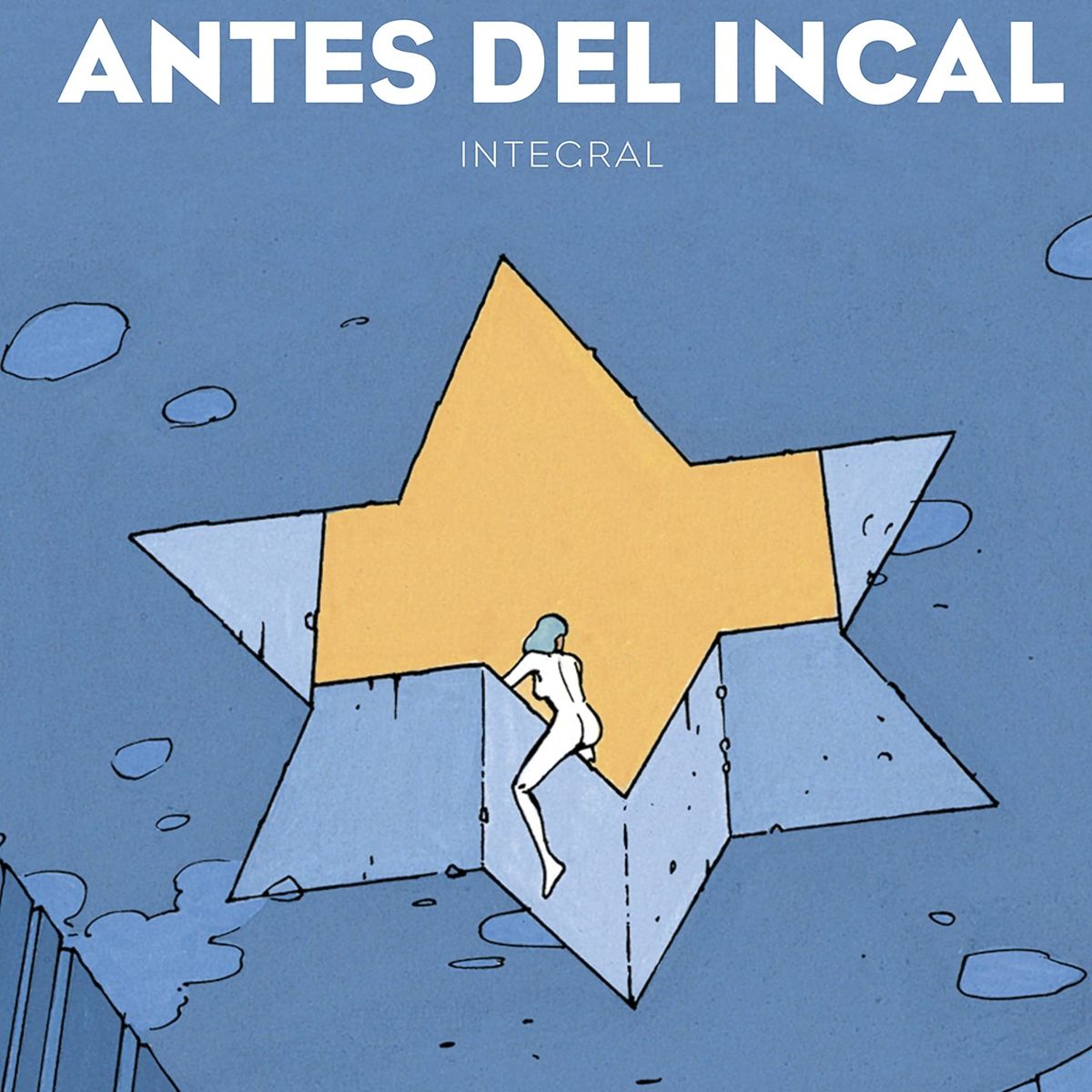 TOP10BOOKS - LIBRO Antes Del Incal - ALEJANDRO JANJETOV JODOROWSKY
