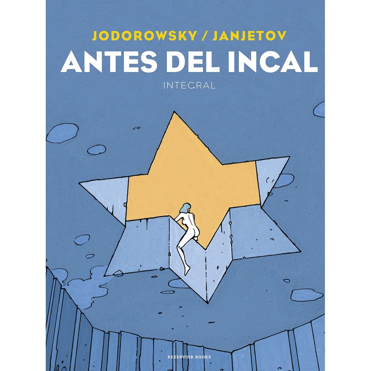 TOP10BOOKS - LIBRO Antes Del Incal - ALEJANDRO JANJETOV JODOROWSKY