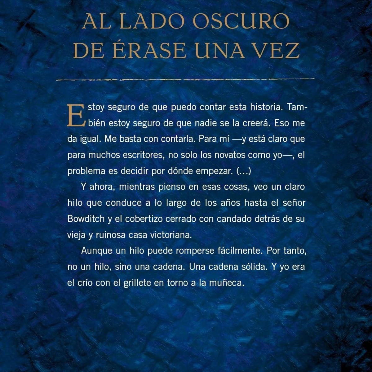 TOP10BOOKS - LIBRO Cuento De Hadas - STEPHEN KING