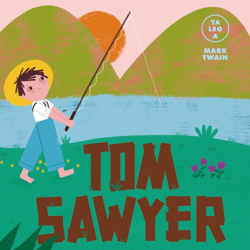 TOP10BOOKS - Libro TOM SAWYER - YA LEO A