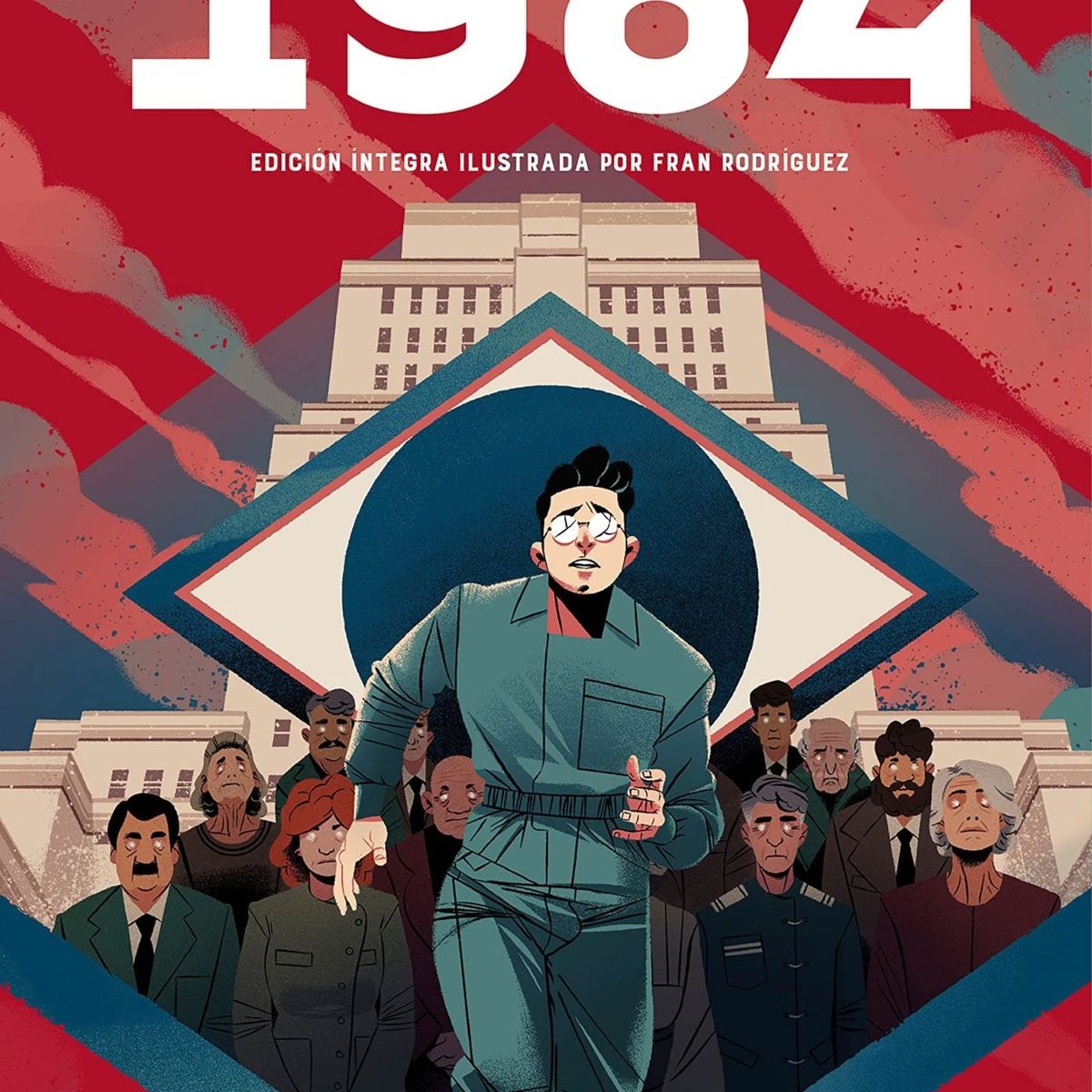 TOP10BOOKS - LIBRO 1984 Ilustrado - 1984 Ilustrado