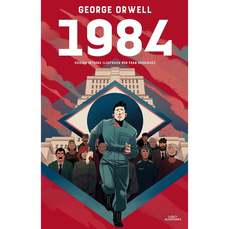 TOP10BOOKS - LIBRO 1984 ILUSTRADO /093