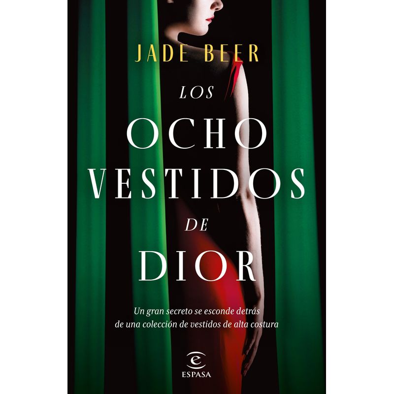 TOP10BOOKS - LIBRO LOS OCHO VESTIDOS DE DIOR /345