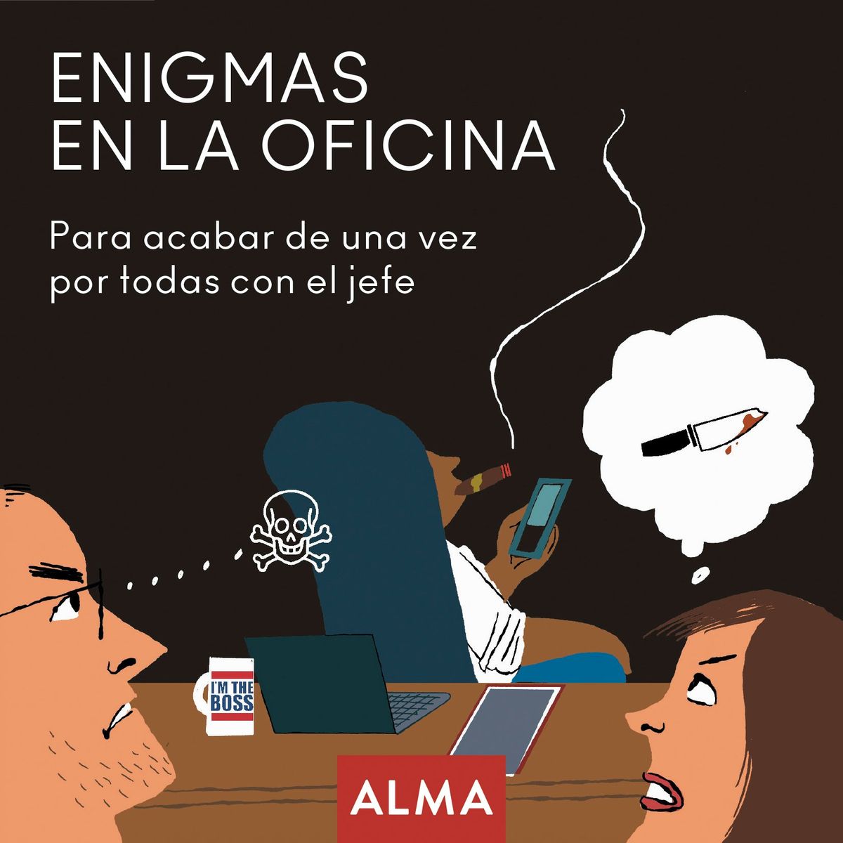 TOP10BOOKS - LIBRO Enigmas En La Oficina - Cuadrados Criminales