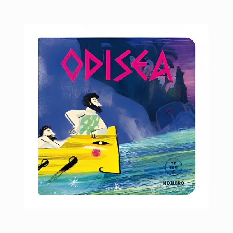 TOP10BOOKS - Libro ODISEA - YA LEO A