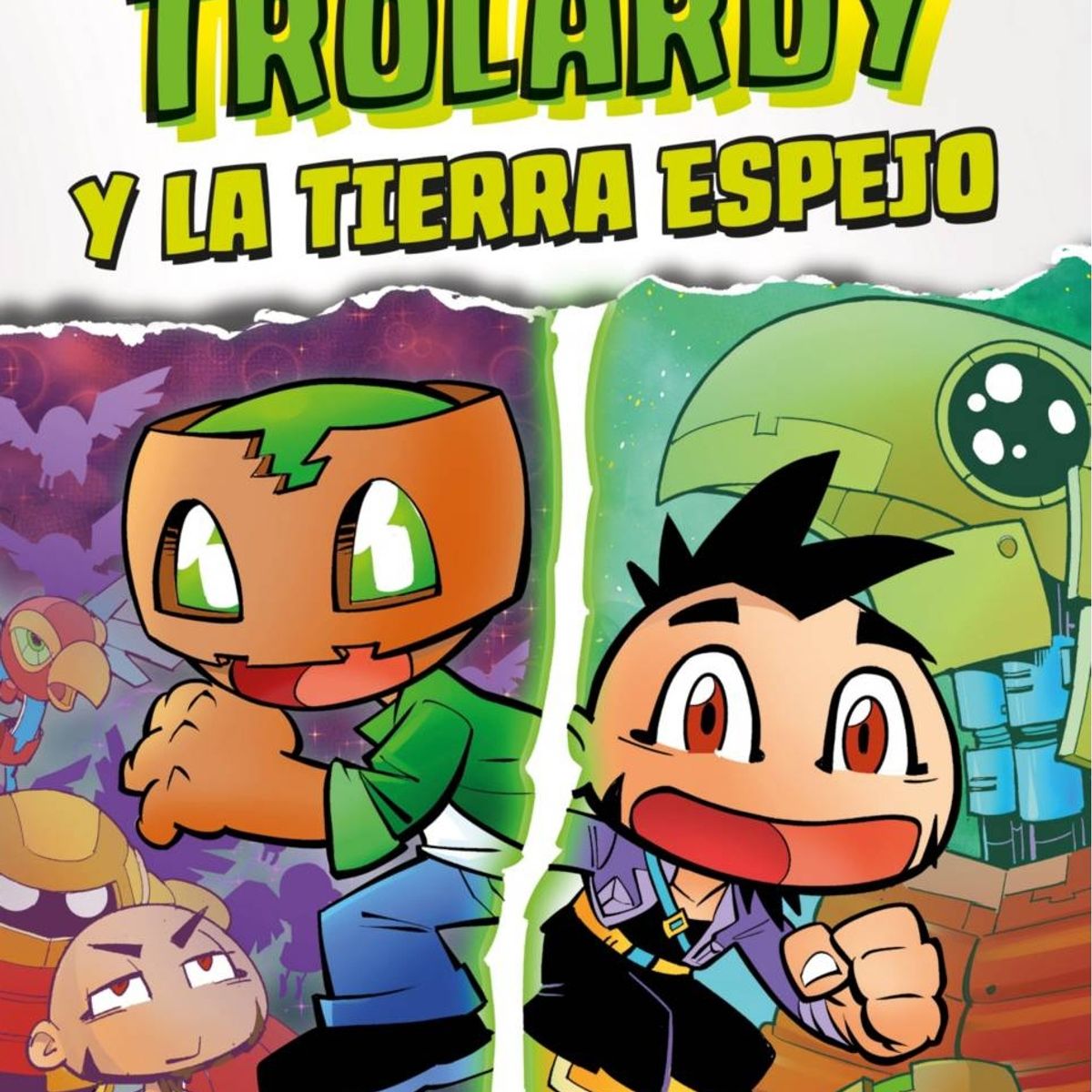 TOP10BOOKS - LIBRO Trolardy 3 - Trolardy Y La Tierra Espejo