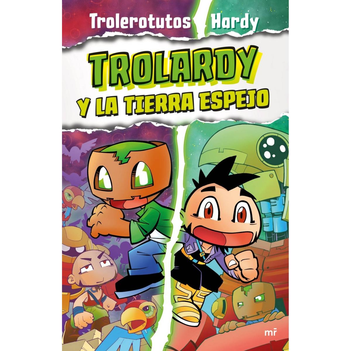 TOP10BOOKS - LIBRO Trolardy 3 - Trolardy Y La Tierra Espejo