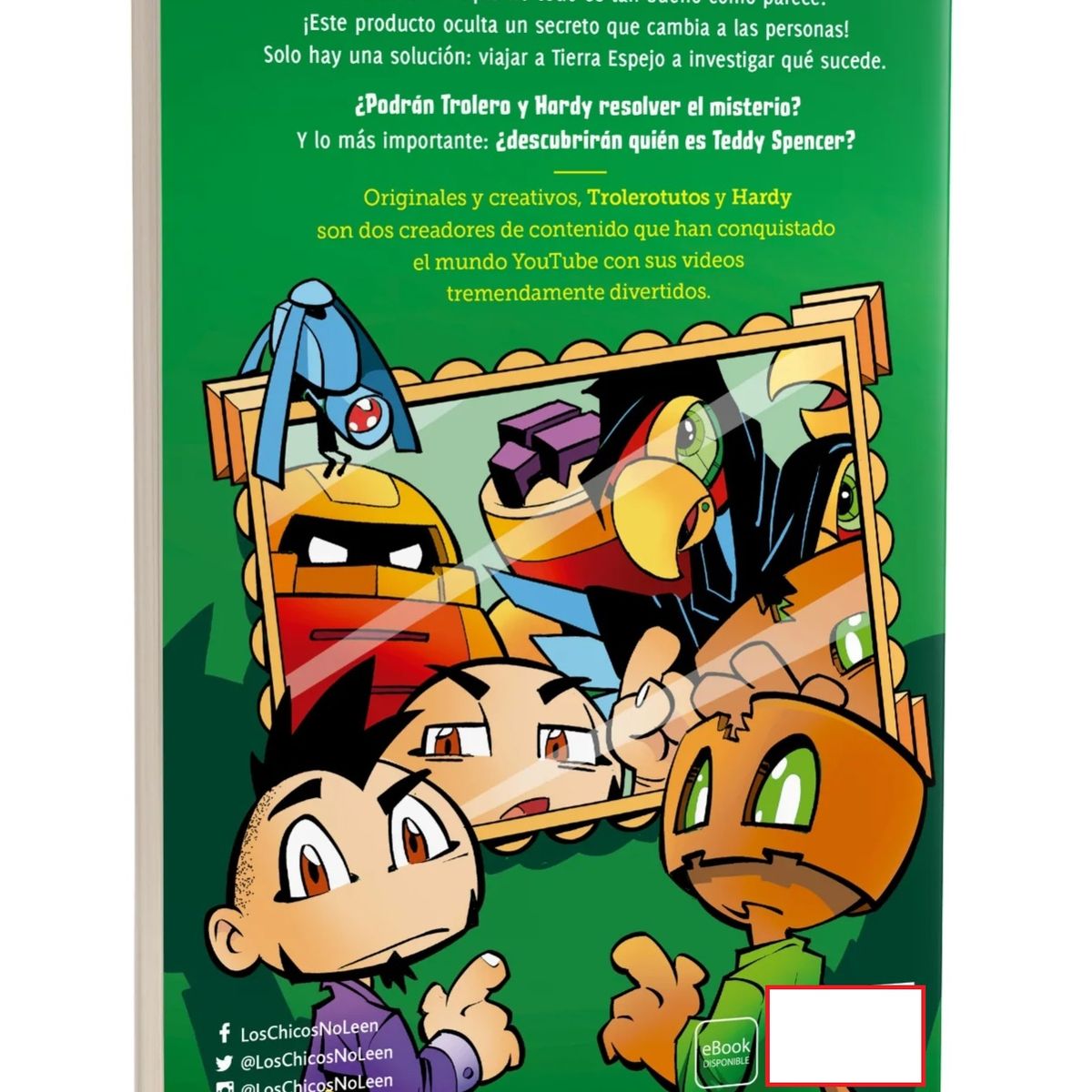 TOP10BOOKS - LIBRO Trolardy 3 - Trolardy Y La Tierra Espejo