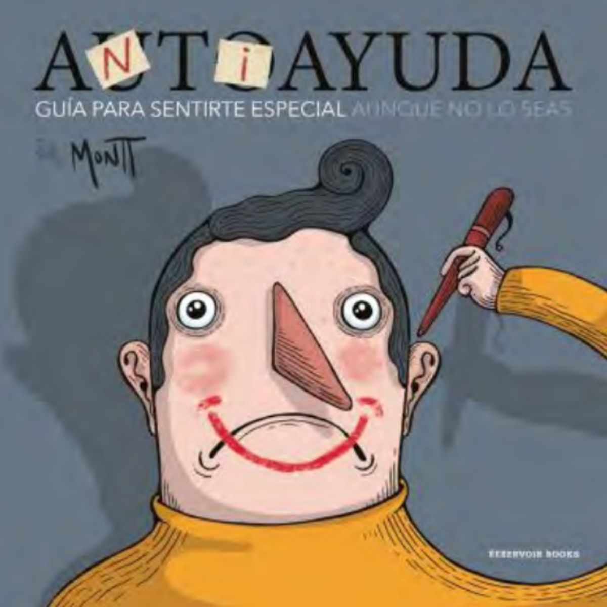 TOP10BOOKS - LIBRO Antiayuda - Antiayuda