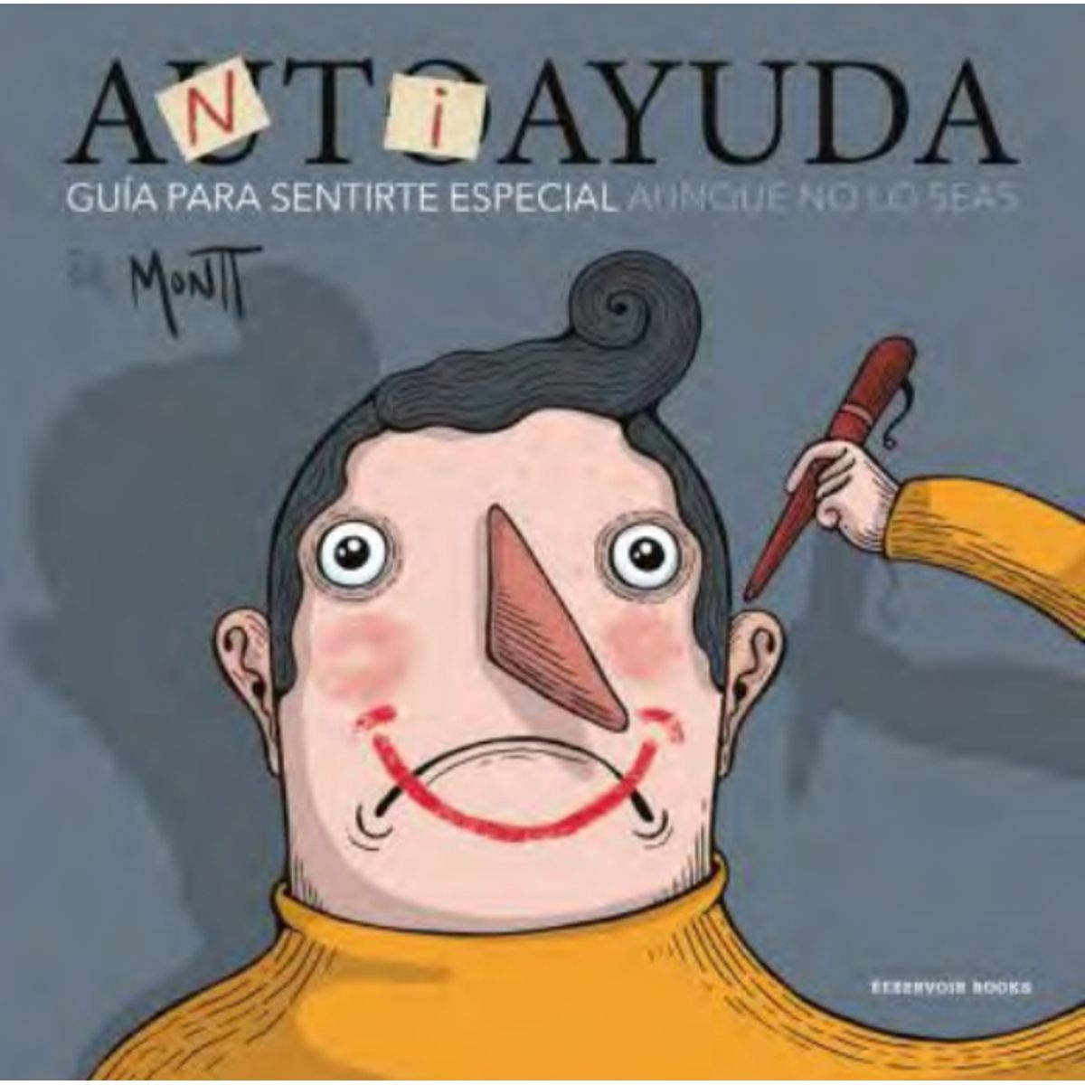 TOP10BOOKS - LIBRO Antiayuda - Antiayuda
