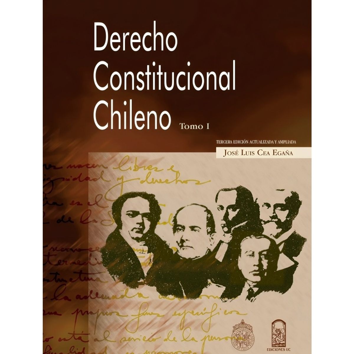 TOP10BOOKS - LIBRO Derecho Constitucional Chileno Tomo I