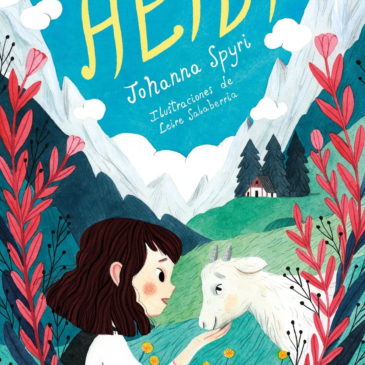 TOP10BOOKS - LIBRO Heidi - Johanna Spyri
