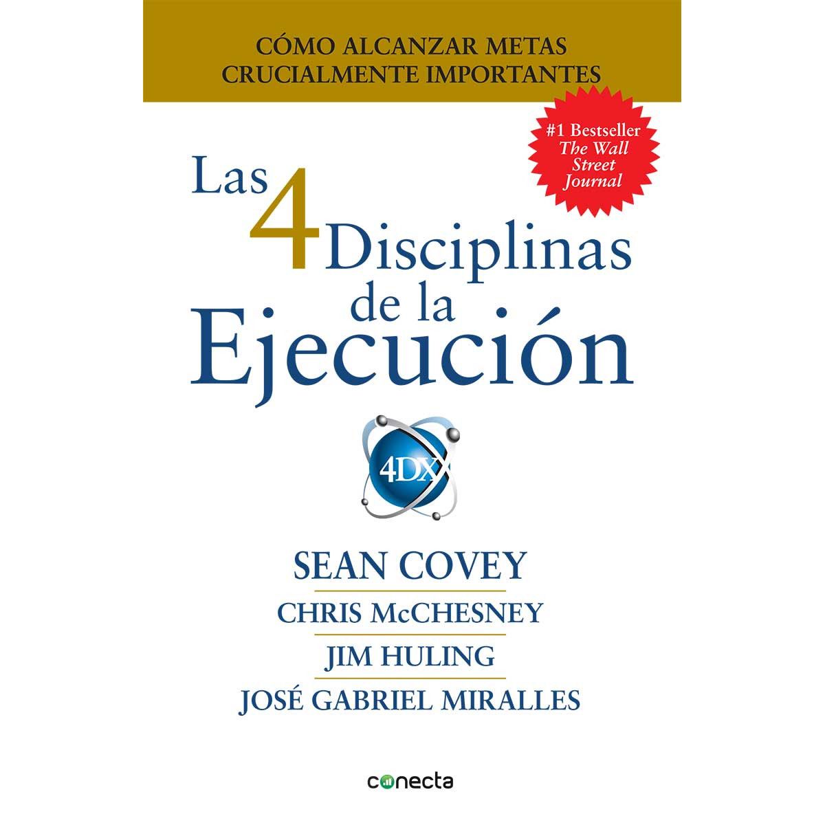 TOP10BOOKS - LIBRO Las 4 Disciplinas De La Ejecucion - Sean Covey