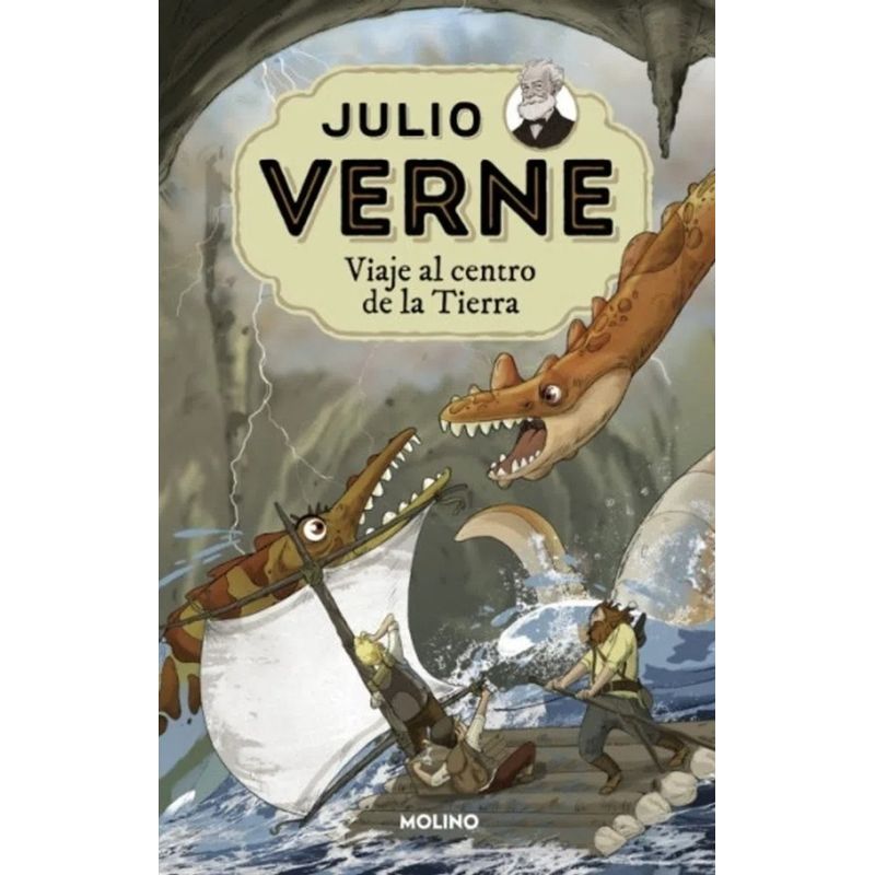 TOP10BOOKS - Libro JULIO VERNE 3 - VIAJE AL CENTRO DE LA TIERRA