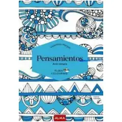 TOP10BOOKS - LIBRO Pensamientos - Flow Colouring - Pensamientos - Flow Colouring