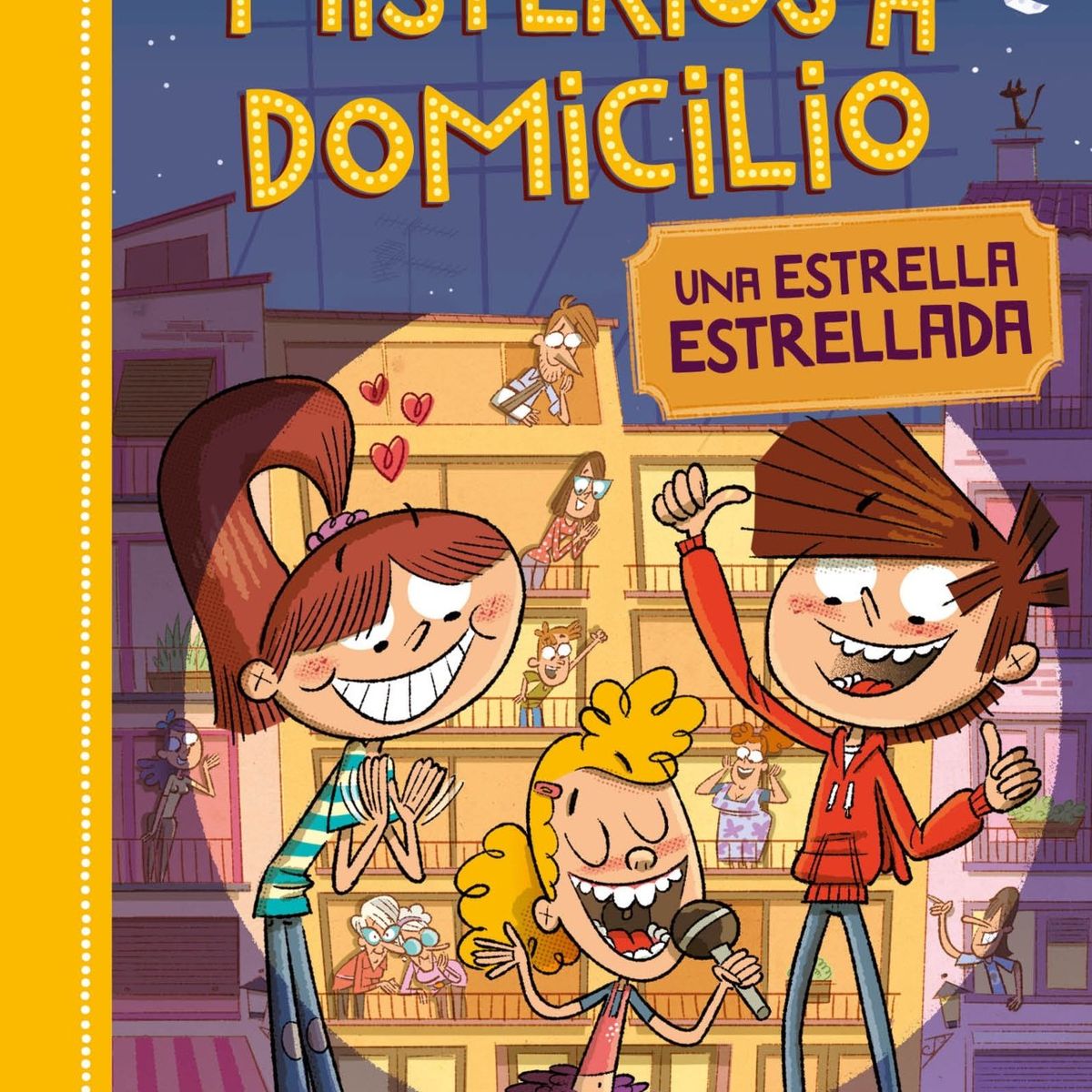 TOP10BOOKS - LIBRO Misterios A Domicilio 2 - Una Estrella Estrellada