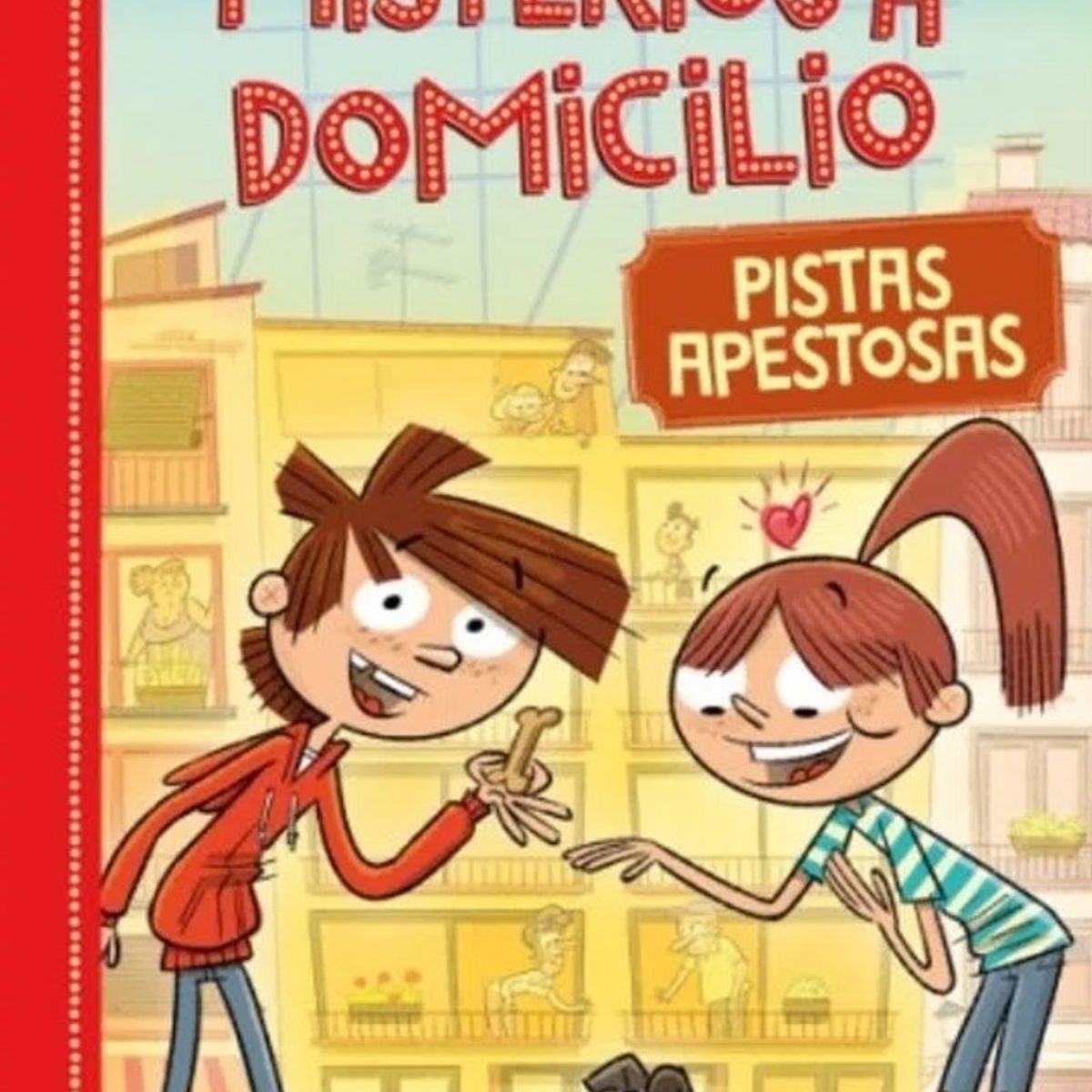 TOP10BOOKS - LIBRO Misterios A Domicilio 1 - Pistas Apestosas