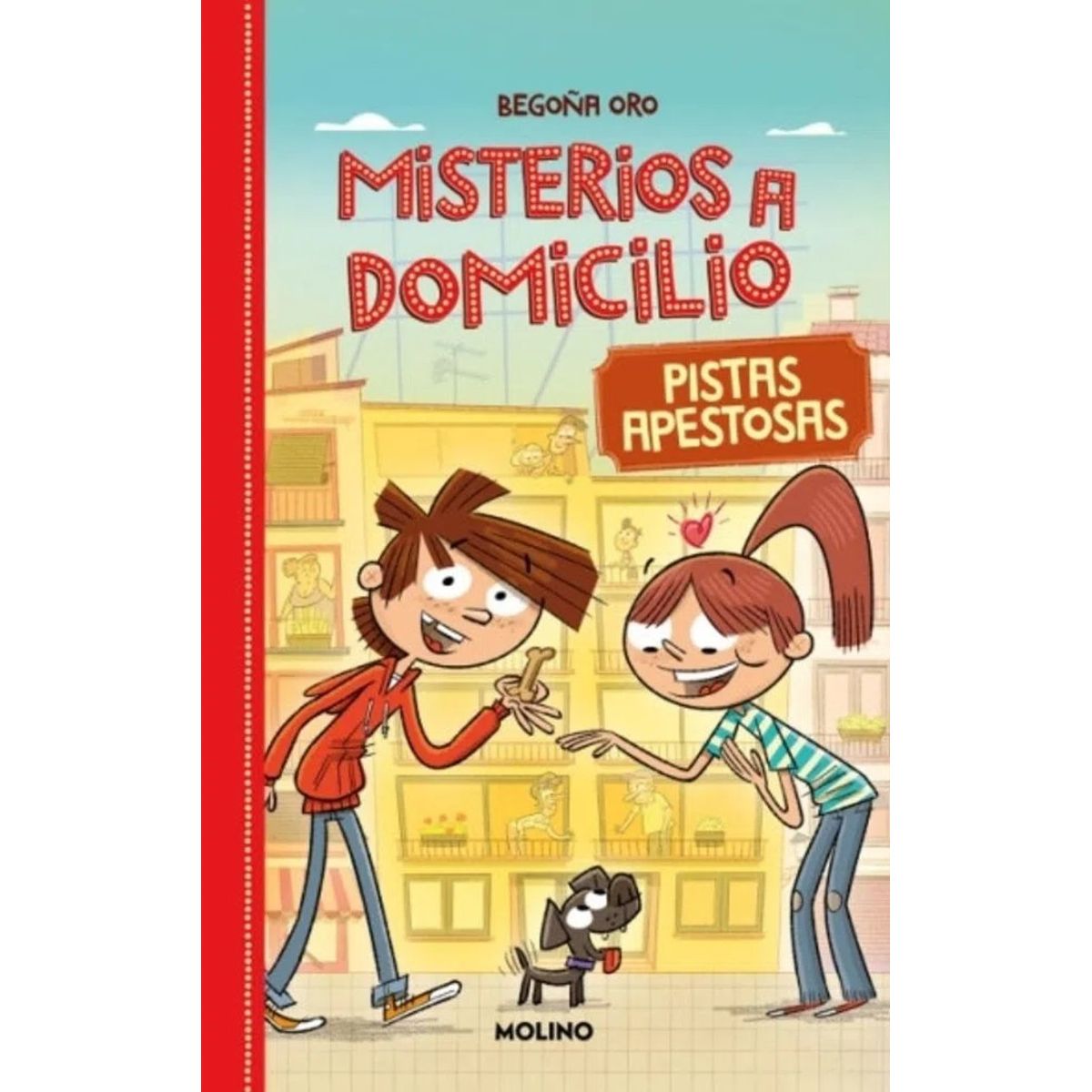 TOP10BOOKS - LIBRO Misterios A Domicilio 1 - Pistas Apestosas