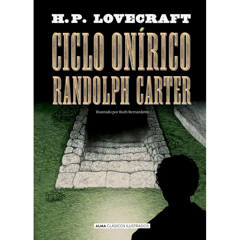TOP10BOOKS - LIBRO CICLO ONIRICO RANDOLPH CARTER ILUSTRADO /376