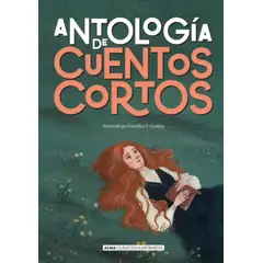 TOP10BOOKS - LIBRO ANTOLOGIA DE CUENTOS CORTOS ILUSTRADO /078